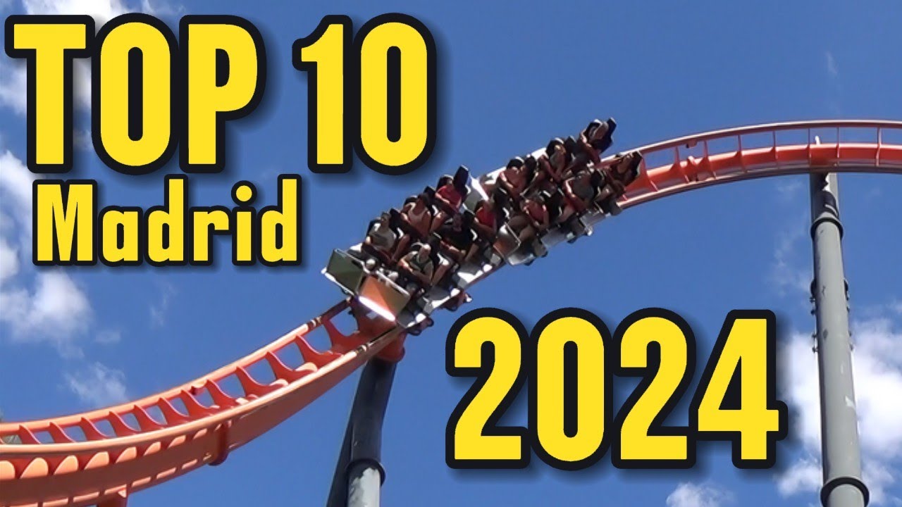 Parque De Atracciones TOP 10 (Las 10 mejores Atracciones), Madrid 2024