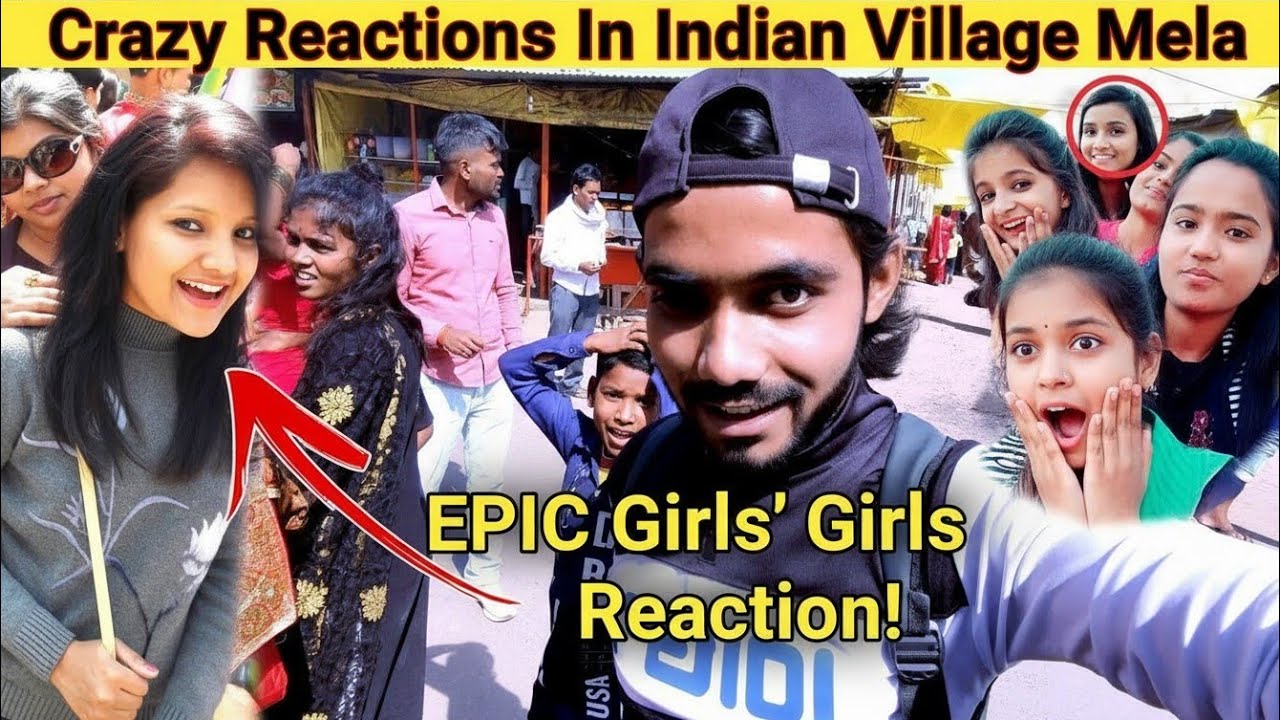 Crazy Girl Funny Public Reaction Prank Video | It's Parul Goun 