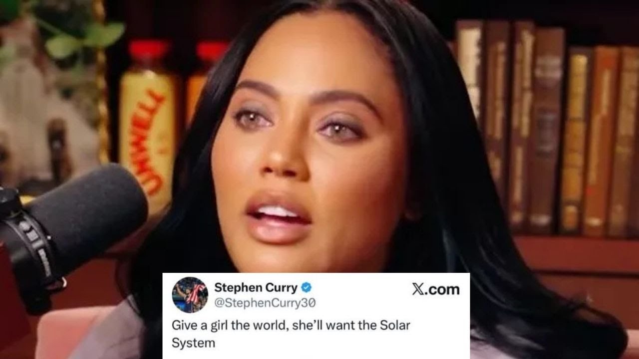 Ayesha Curry Airing Out Steph Curry AGAIN?!