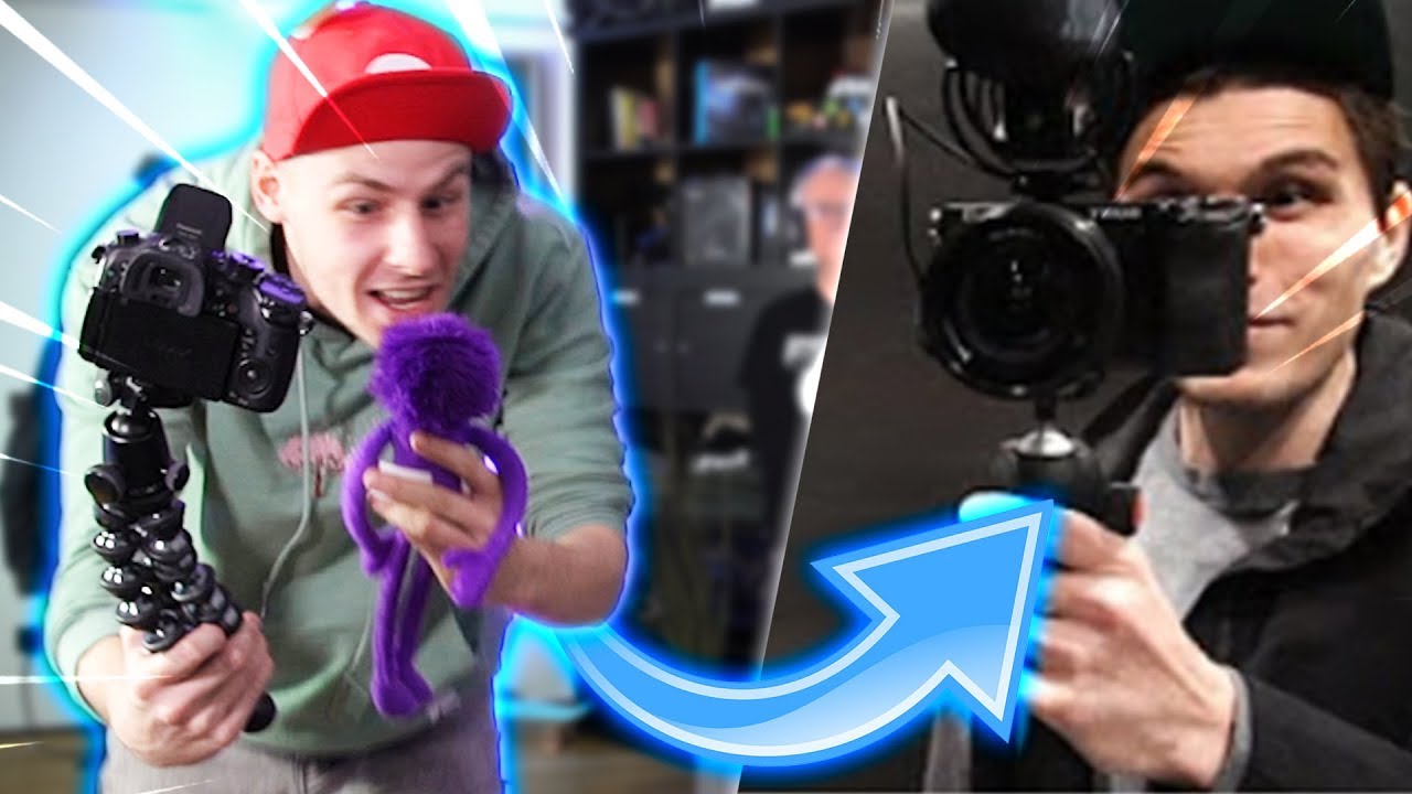 YouTuber PANTOMIME CHALLENGE! mit Izzi