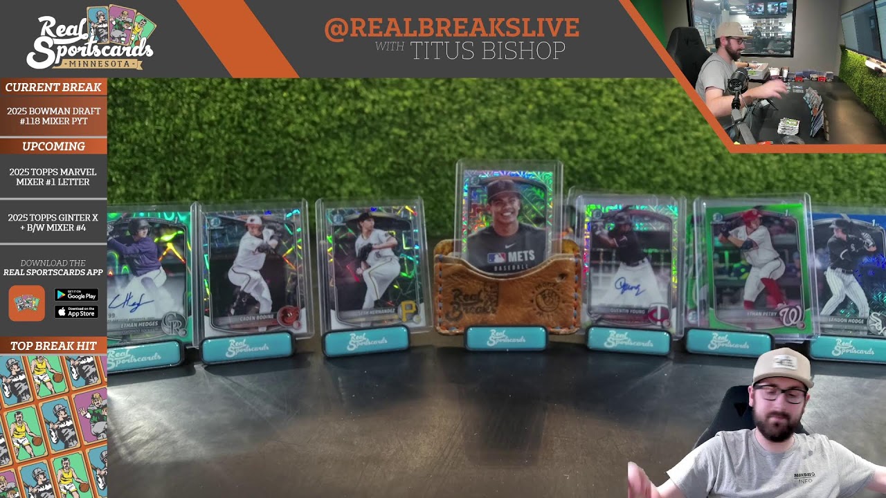 2025 Bowman Draft #118 Mixer Pick Your Team w/ Megas! (2/5/26)