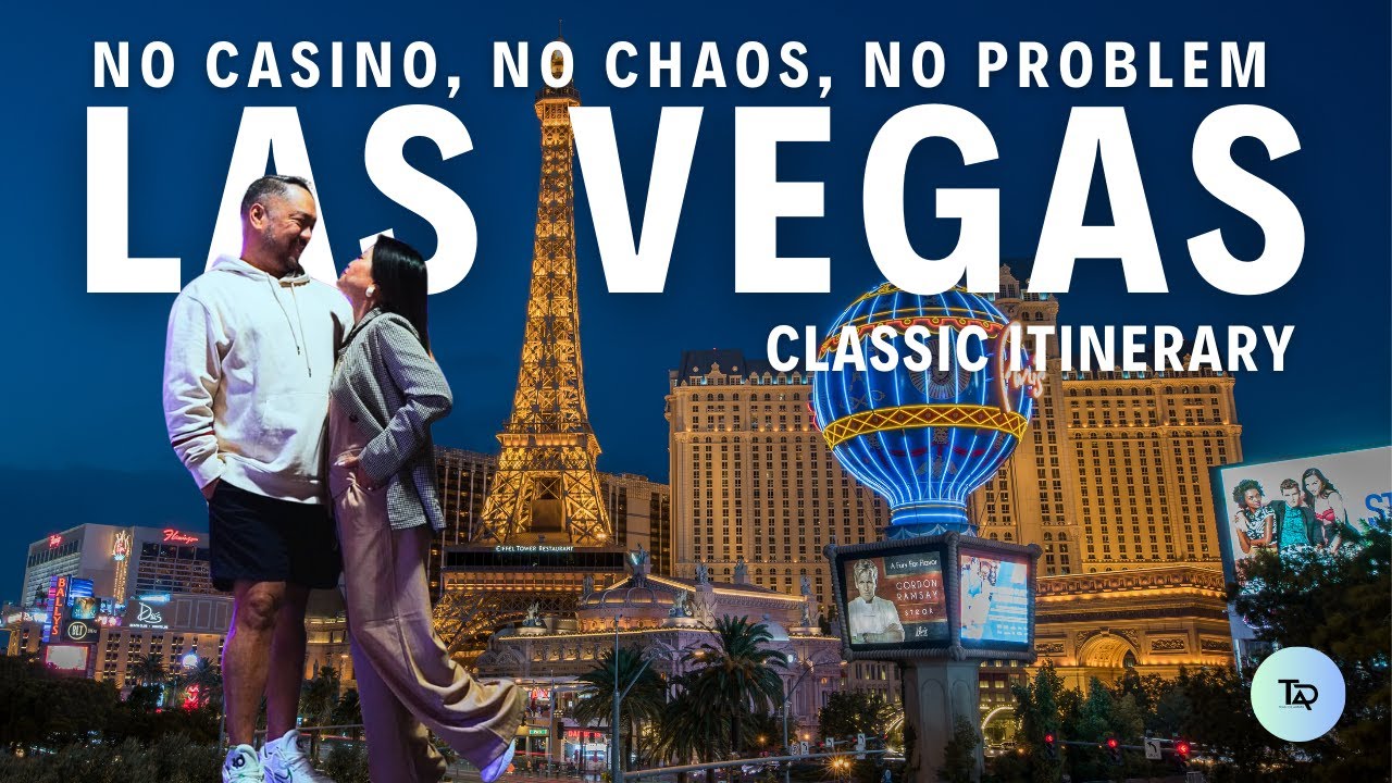 A Classic Las Vegas Escape: The Strip, The Shows, The Shopping Deals