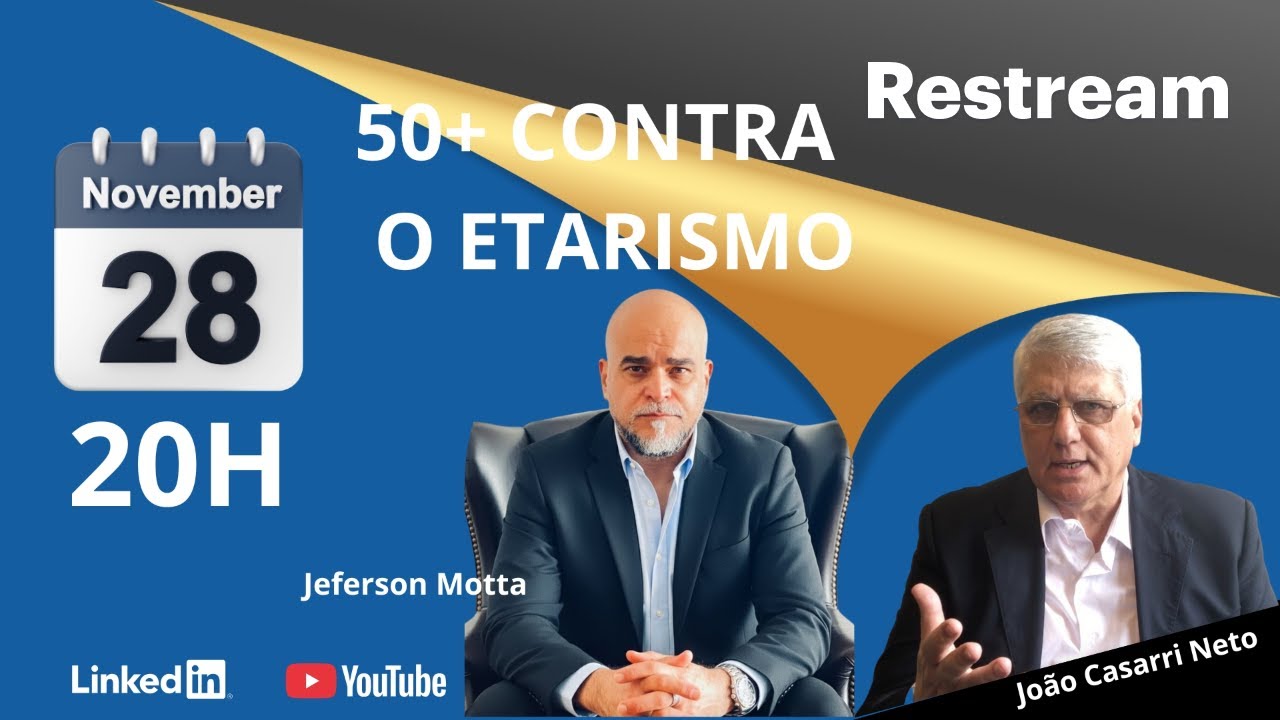50+ Contra o Etarismo