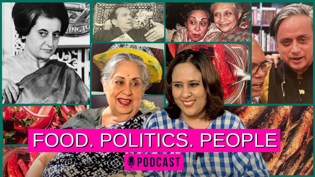 India's Food Stories I Akuri Eggs, Haleem, Indira Gandhi & Wonton Soup & Songs About Nukes I Barkha