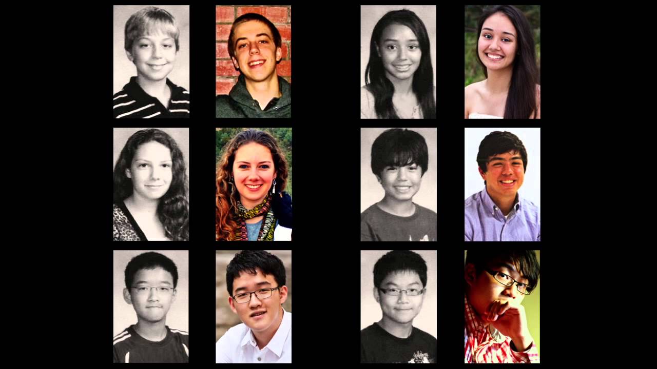 Singapore American School Senior Class of 2013 Then & Now