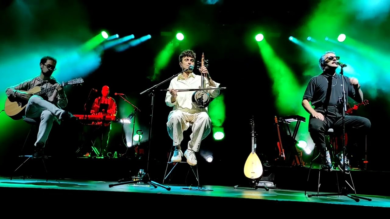 Mark Eliyahu & Perdenin Ardındakiler - Her Gece | Harbiye '22