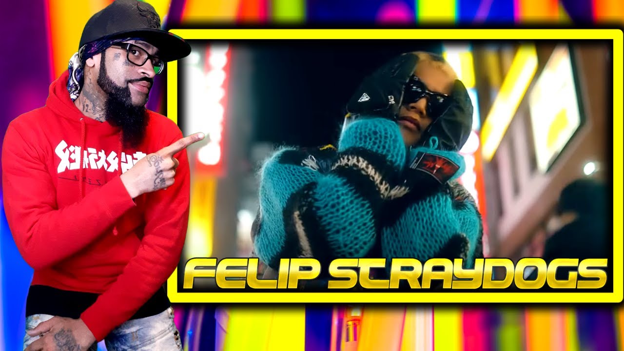 HE GOT A GOOD TONE FOR RAP! | FELIP - 'STRAYDOGS' Official Music Video REACTION