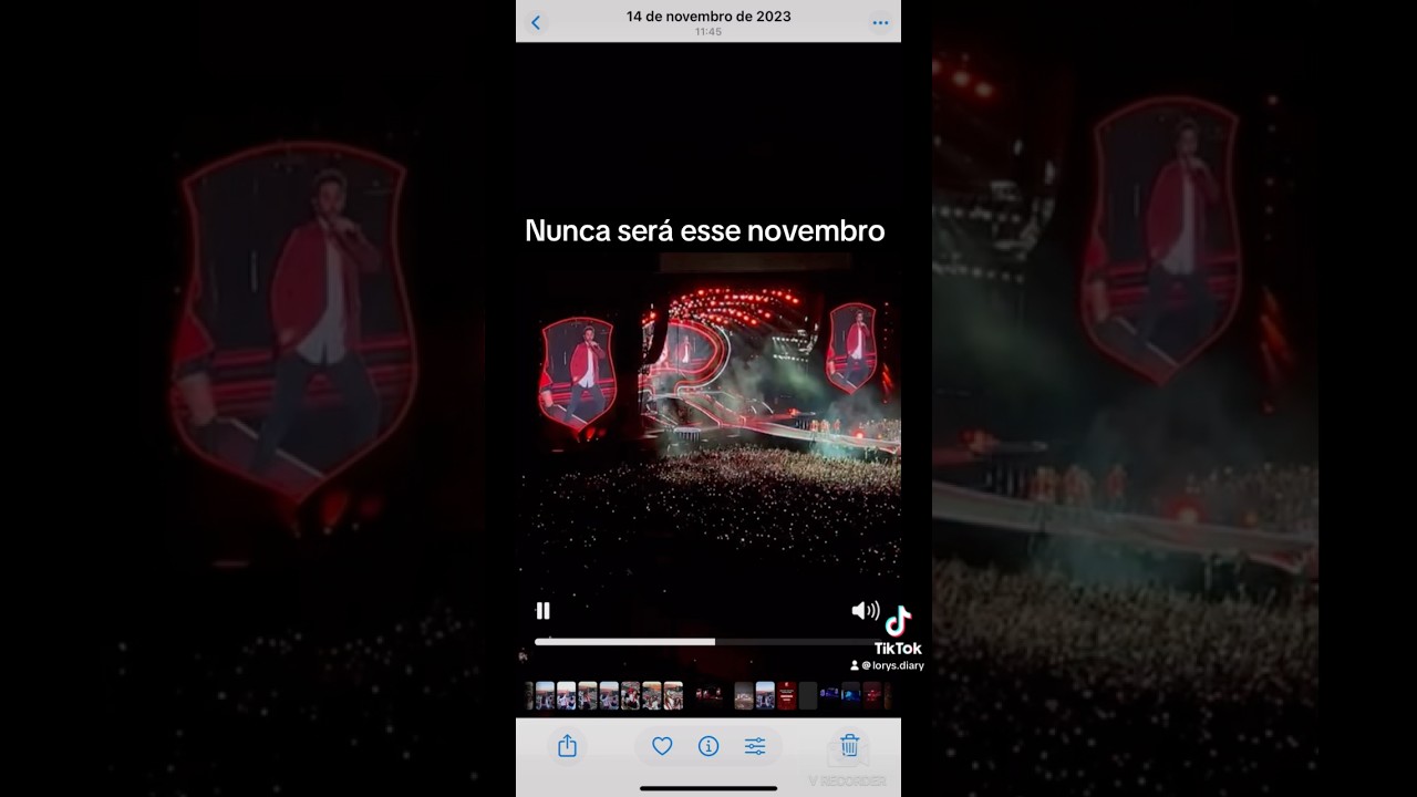 RBD, show do Rbd no Brasil. novembro 2023.🥹