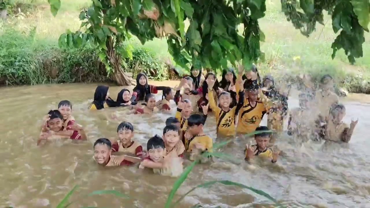 Sabtu ceria sebelum liburan semester 1#21Des2024