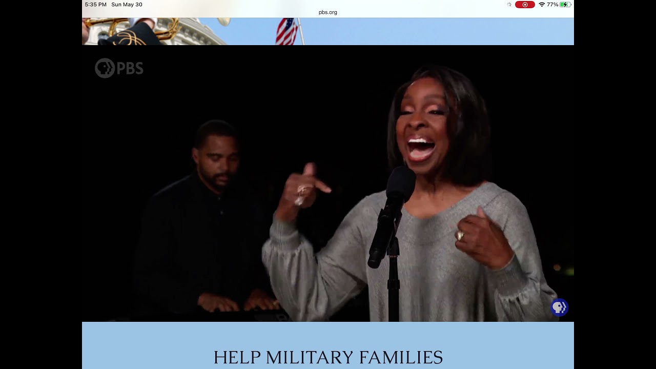 Gladys Knight “Wind Beneath My Wings” (2021)