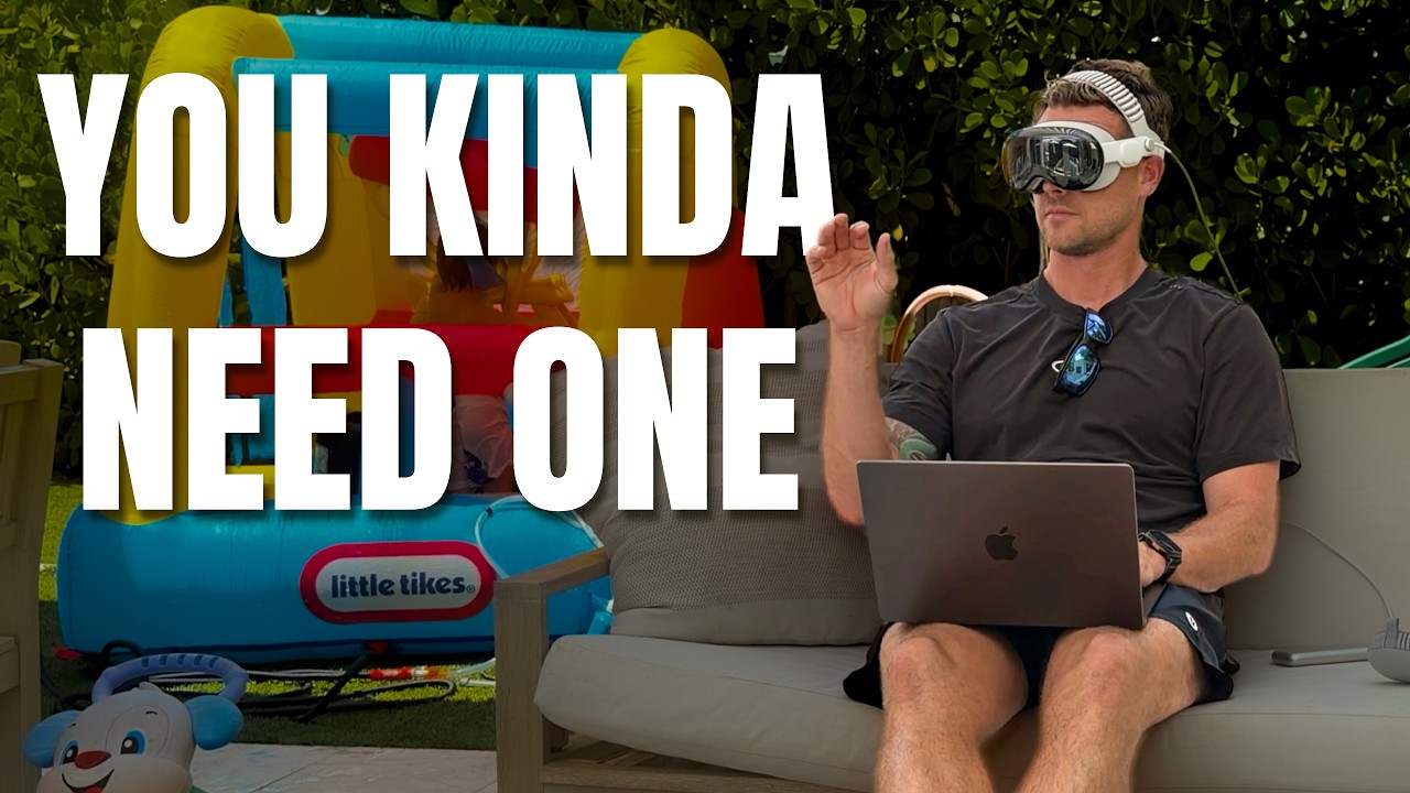 give me 8 minutes, I will convince you to buy Apple Vision Pro