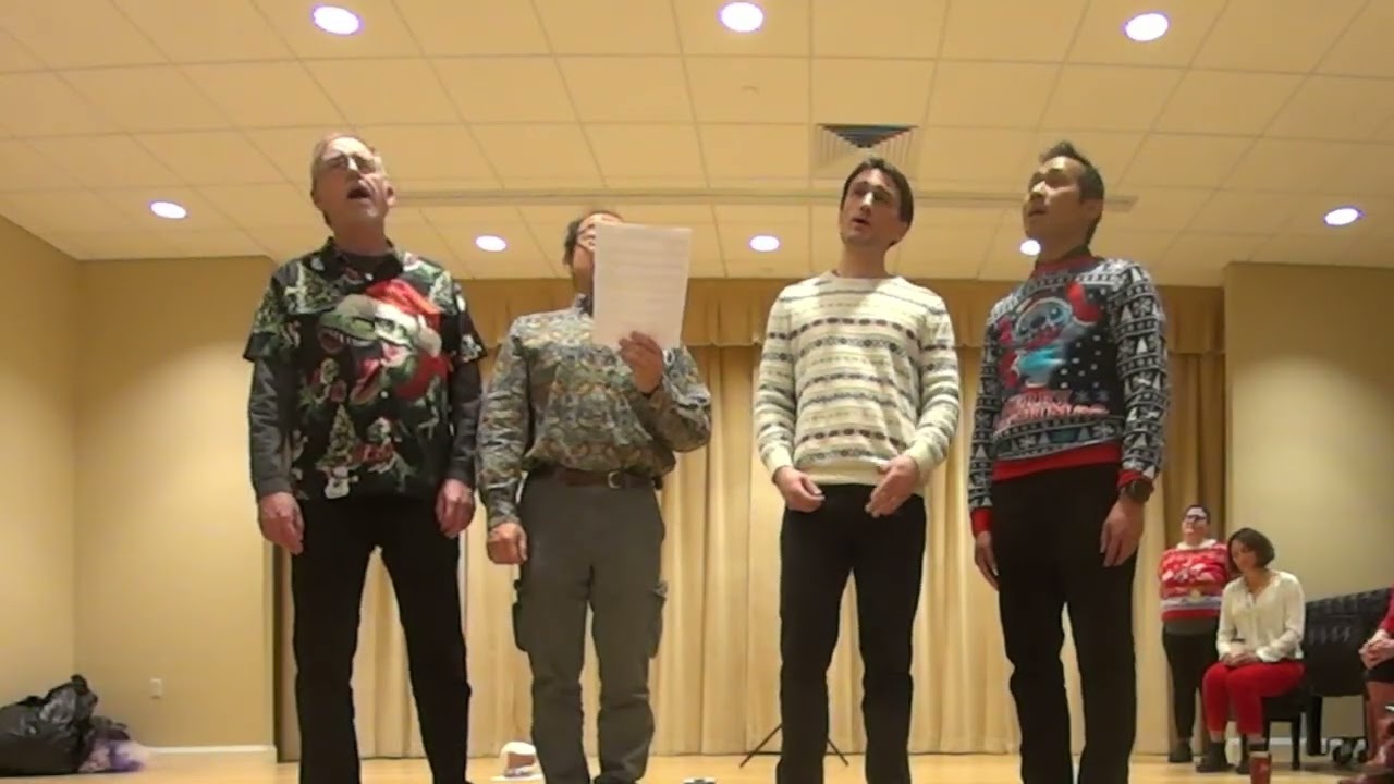 I'll Be Home For Christmas performed by The VTones