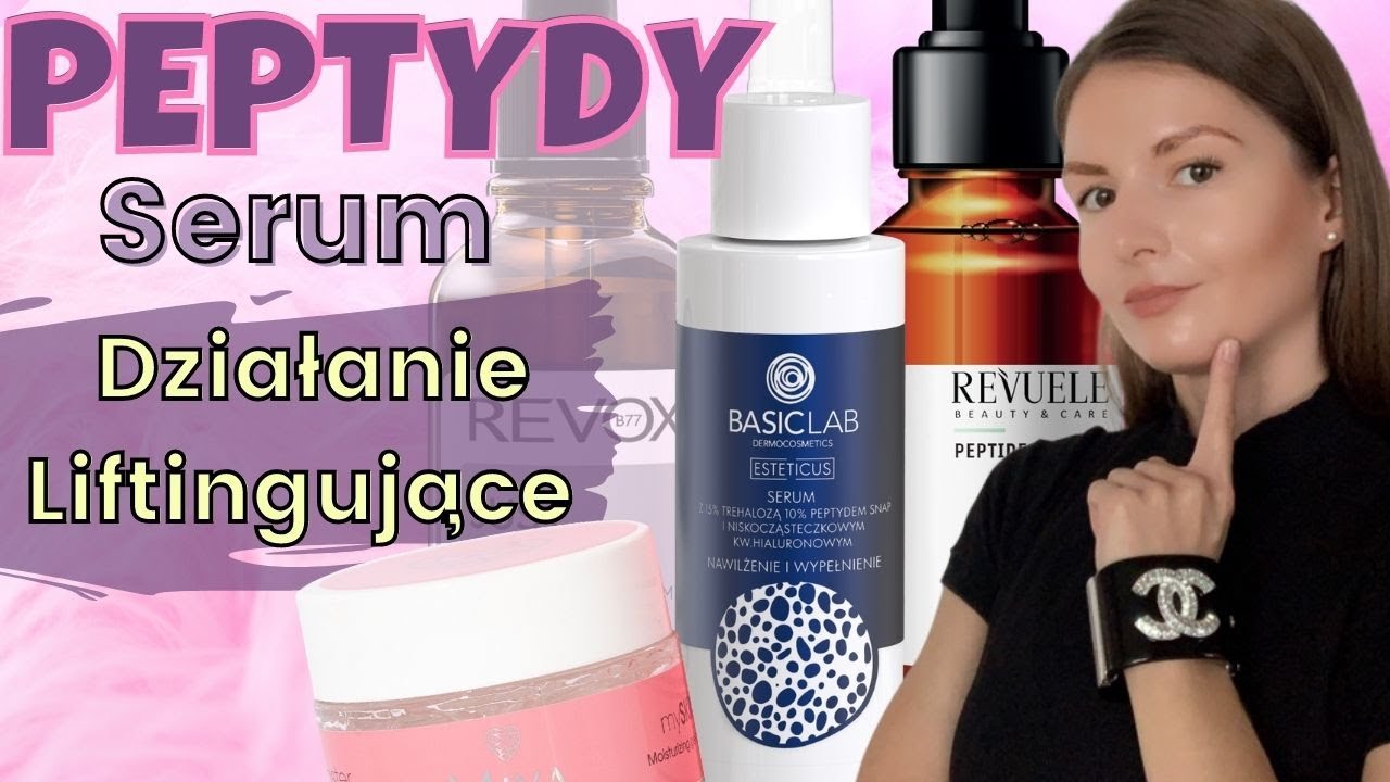 Najlepsze Serum z PEPTYDAMI