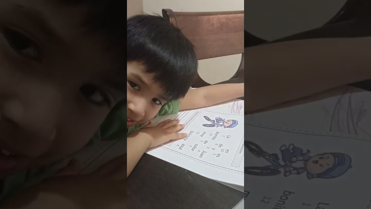 Thiago leyendo 🤩💕