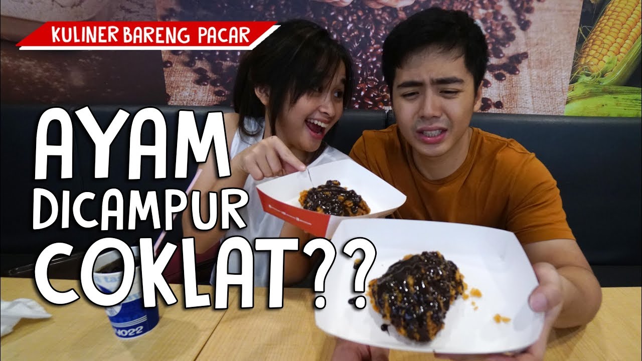 Ayam KFC Disiram Saus Coklat ( Gilaa Dah ) - Kucar