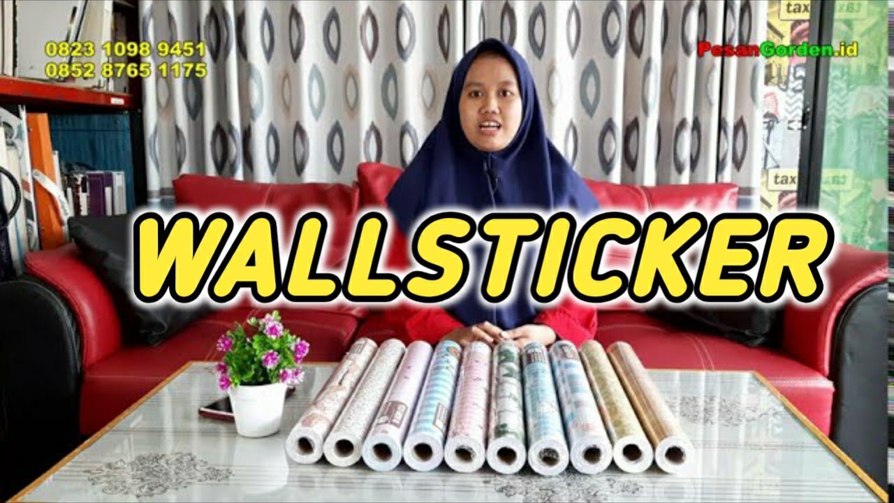 Wallsticker | Sticker Murah  Gudang Gorden 085287651175 