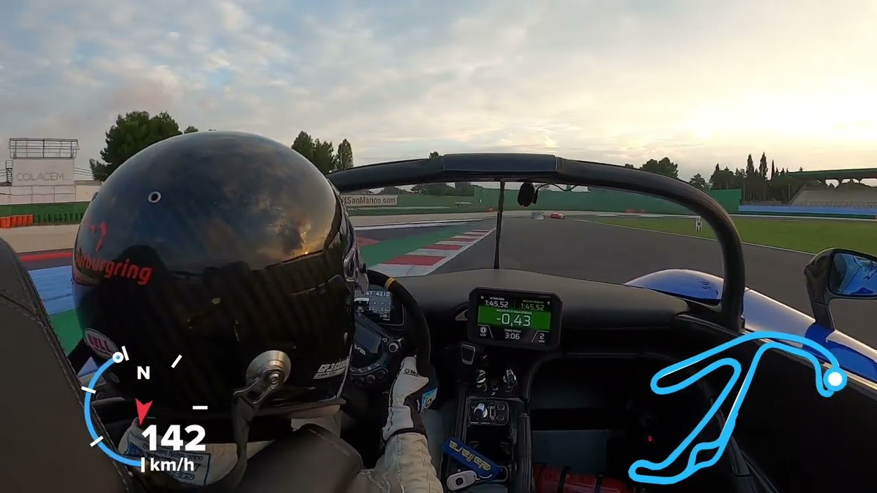 TIME ATTACK ITALY SUPERCAR CHAMPION 2022 - 2nd place in Misano to win the title🏆😎💣