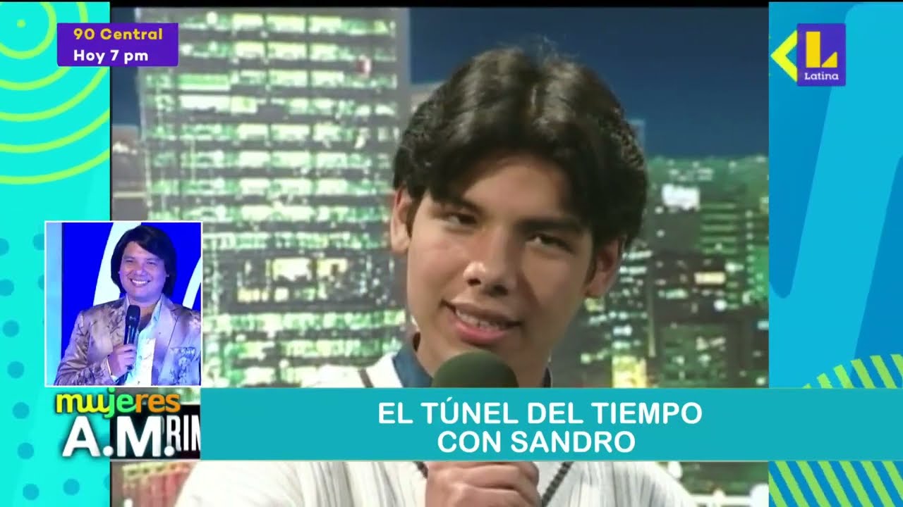 En el Túnel del tiempo con Tony Cam / Yo soy Sandro.