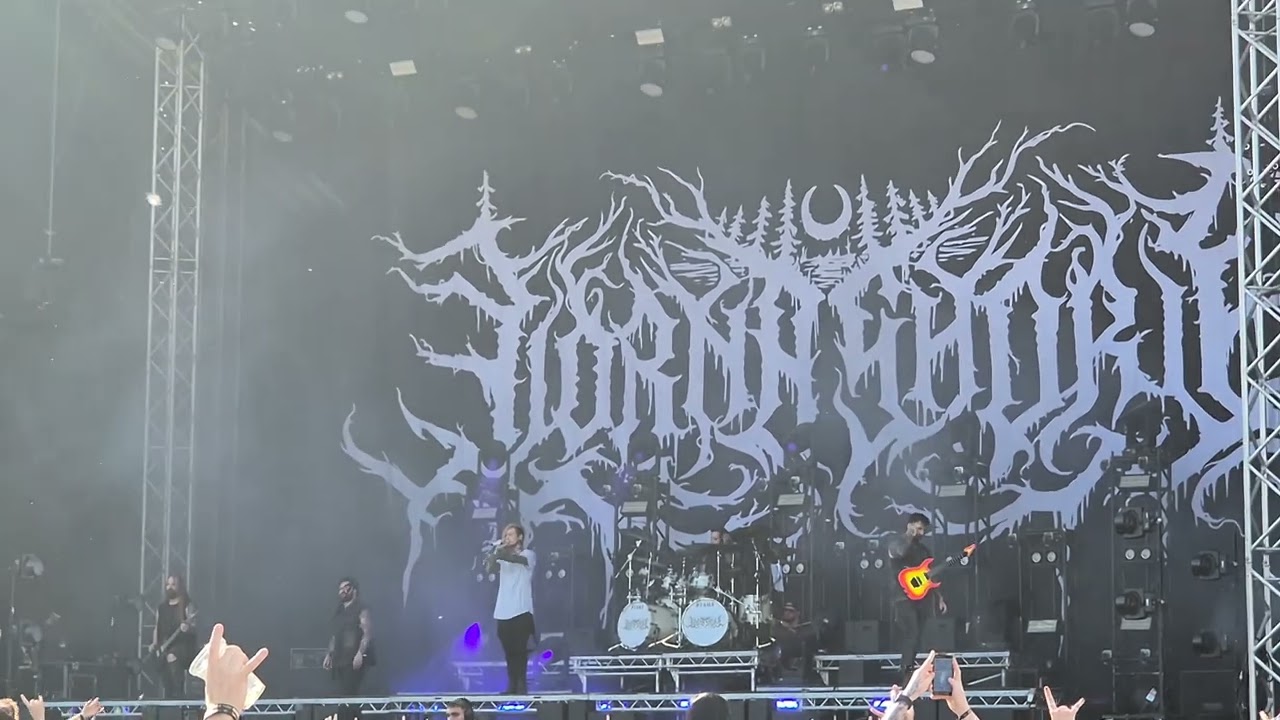 Lorna Shore - Pain Remains II: After All I've Done, I Dissappear // Tons of Rock, Oslo 25.06.2025