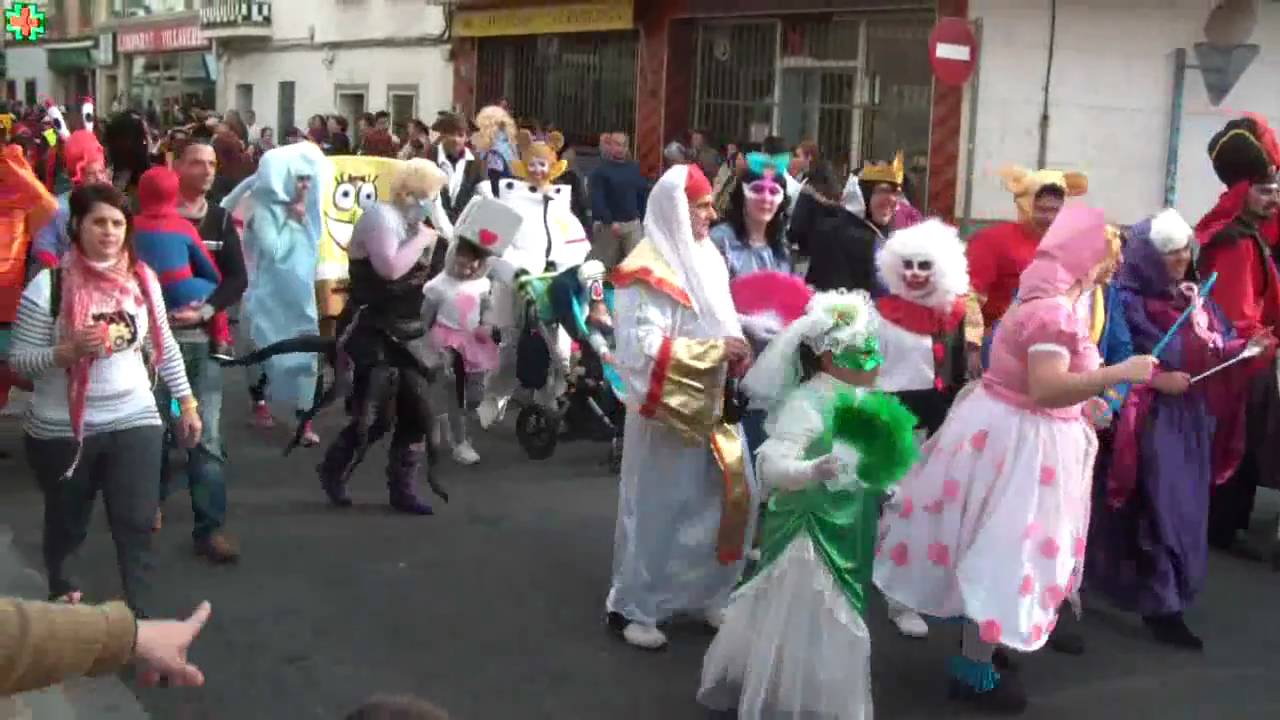 Pasacalles Carnaval Dos Hermanas 2011
