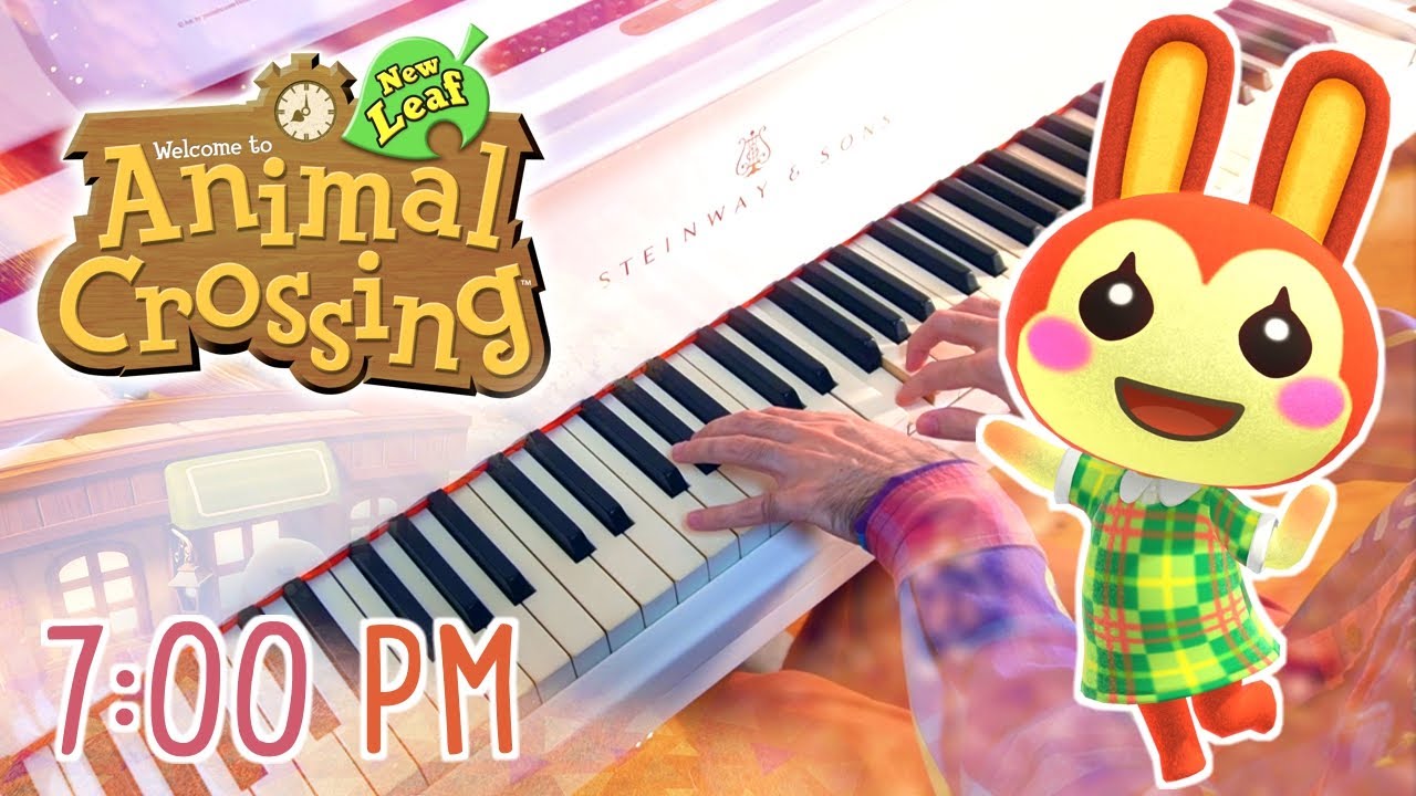 7:00 PM – Animal Crossing: New Leaf | Piano cover · 2024