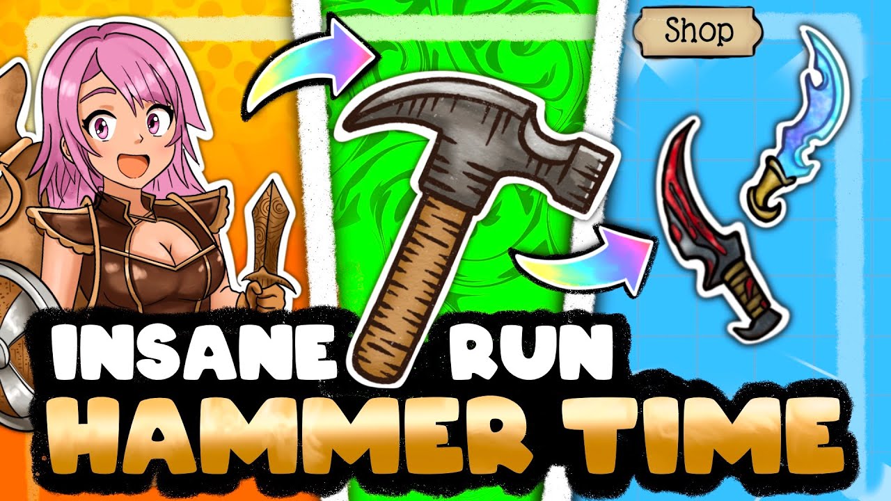 The Most Insane HAMMER–DAGGER Build I’ve Ever Played on Adventurer | Backpack Battles