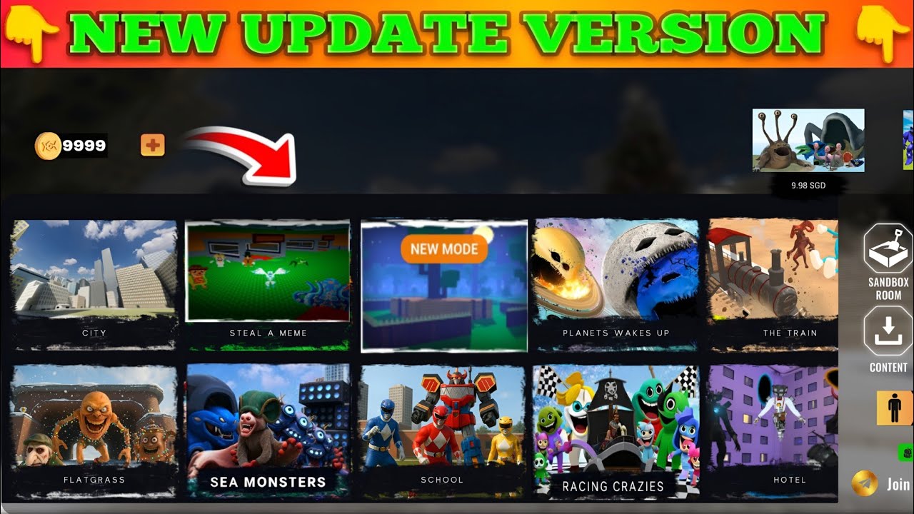 Nextbots in playground mod updated new sea eater monsters roblox save the shapes 😱 chasing nextbots🔥
