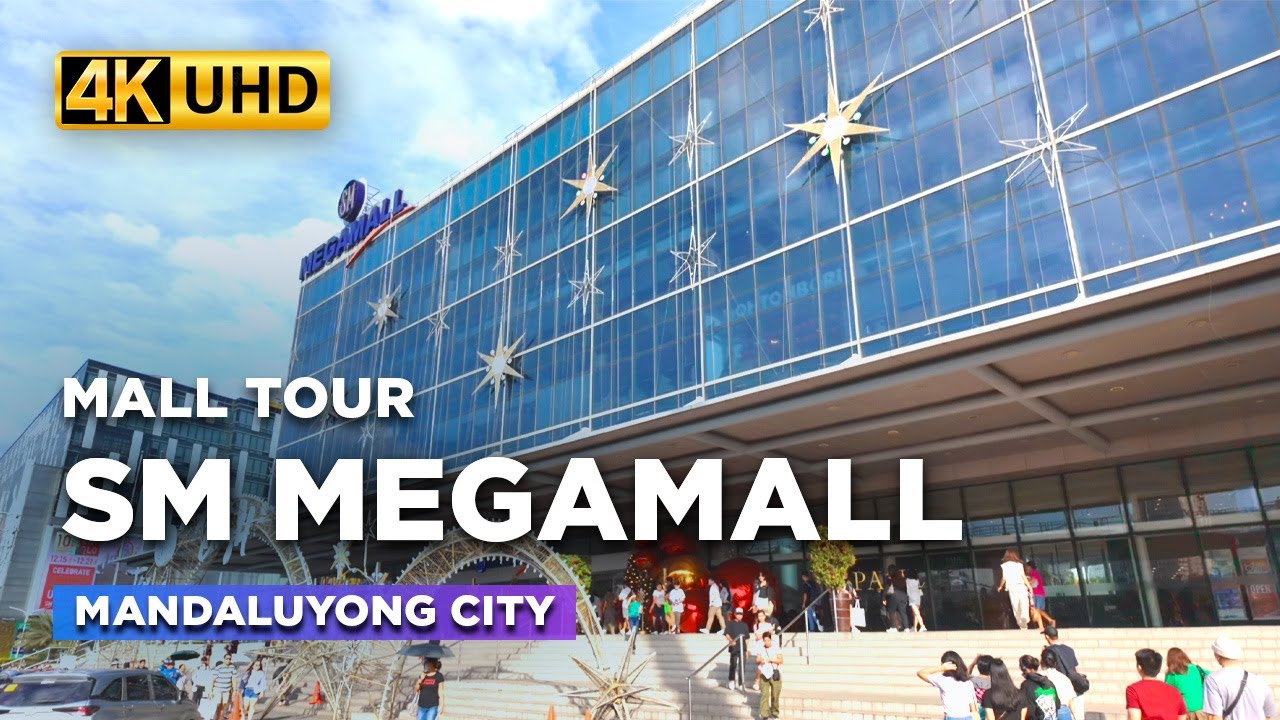 SM MEGAMALL Walking Tour Summer 2023 | The Most Popular Mall in Mandaluyong, Philippines【4K】