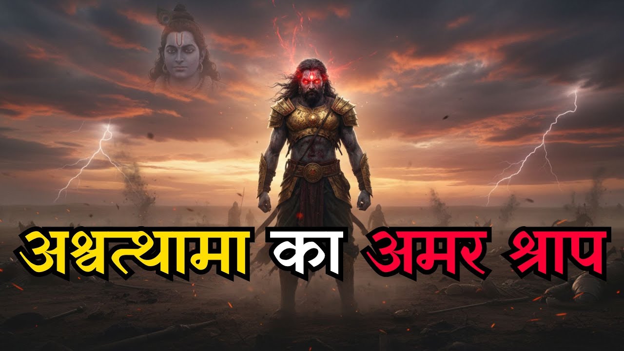 The Immortal Curse of Ashwatthama &ndash; The Warrior Who Still Walks the Earth | Ashwatthama story