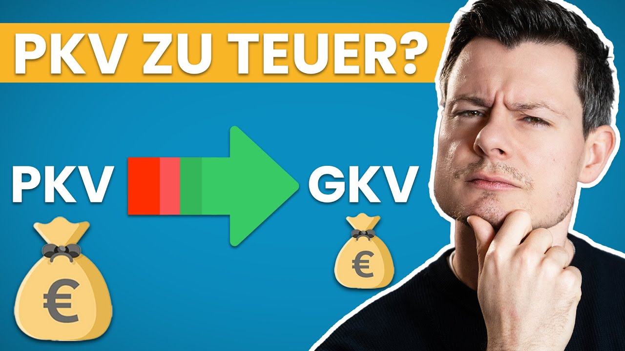 So kannst Du von der privaten in die gesetzliche Krankenversicherung wechseln!
