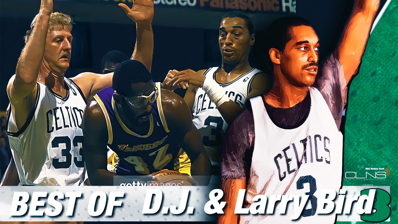 Greatest NBA Duos: ☘️ Larry Bird and Dennis Johnson 🧩