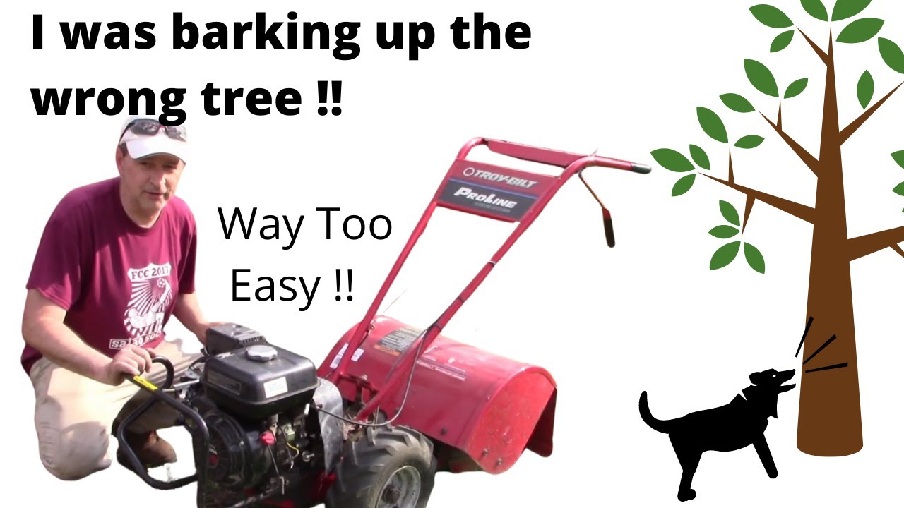 Как починить двигатель HONDA, который не работает - GX160 Troy-Bilt Rototiller