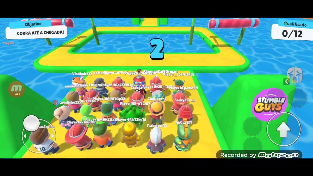 O jogo do stumble guys