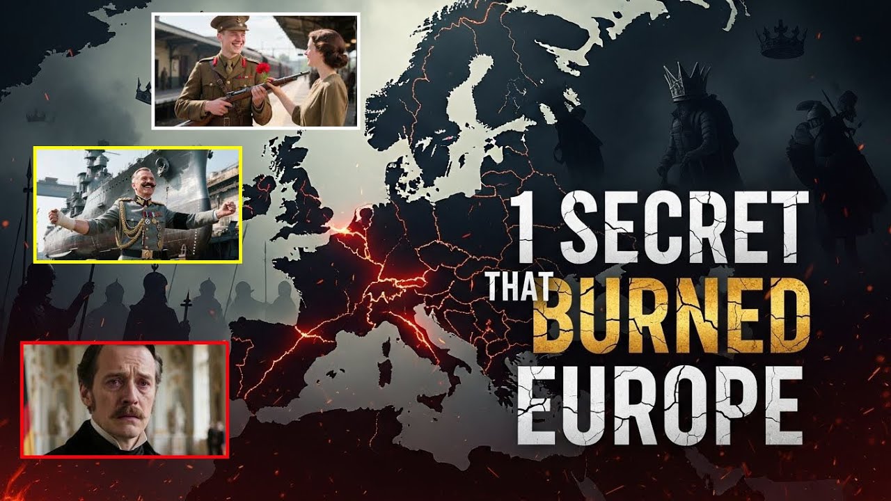The Secret That Sparked World War I | Europe’s Hidden Truth