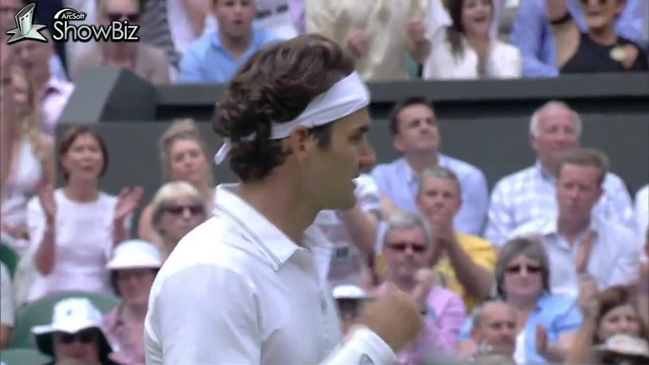 Roger Federer  Here Comes The King HD (720)