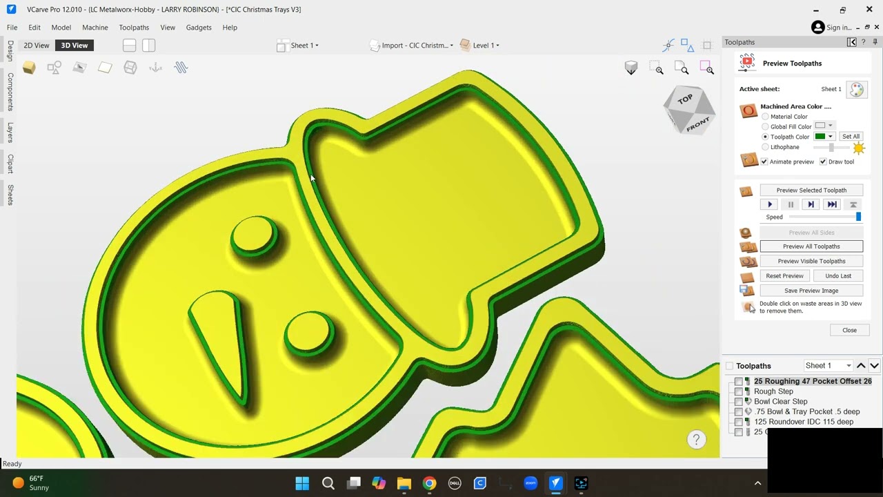 Creating Files with Bam X from Cutting it Close/Altmill
