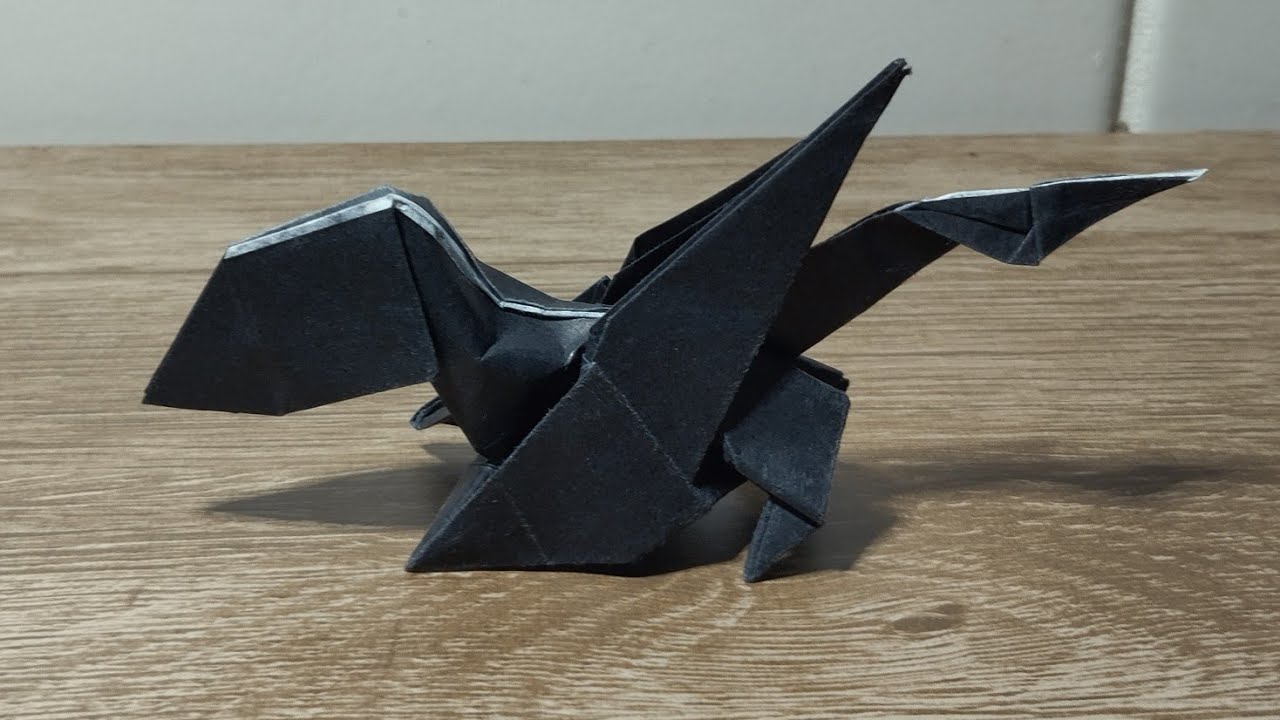 Origami Dimorphodon