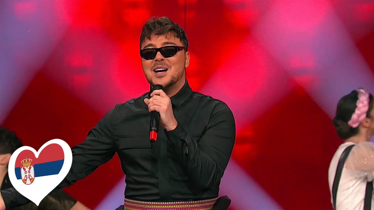 Milan Stanković - Ovo je Balkan / Beovizija 2020