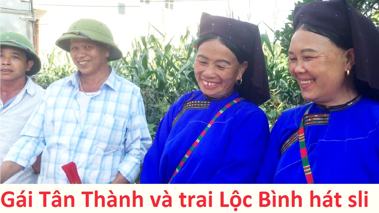 .Hát sli giao duyên hội Xuân Tình vui quá #hatslilangson
