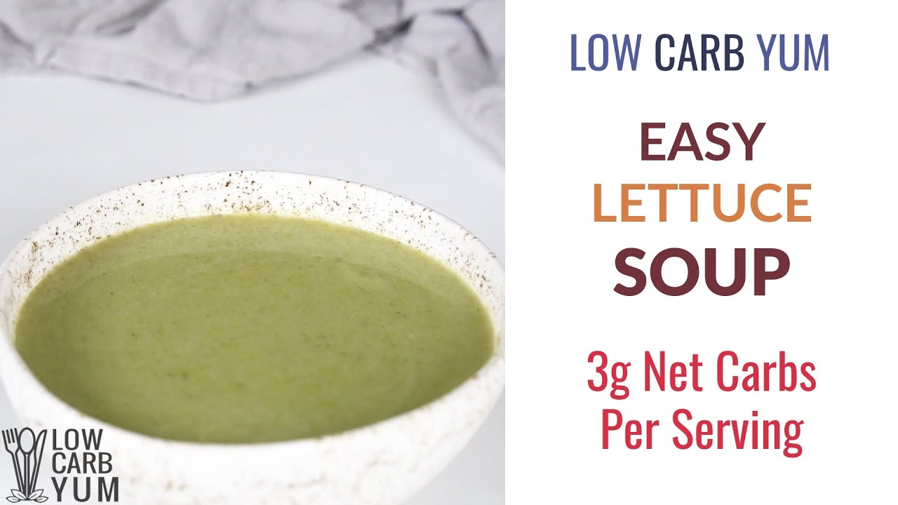 Easy Romaine Lettuce Soup