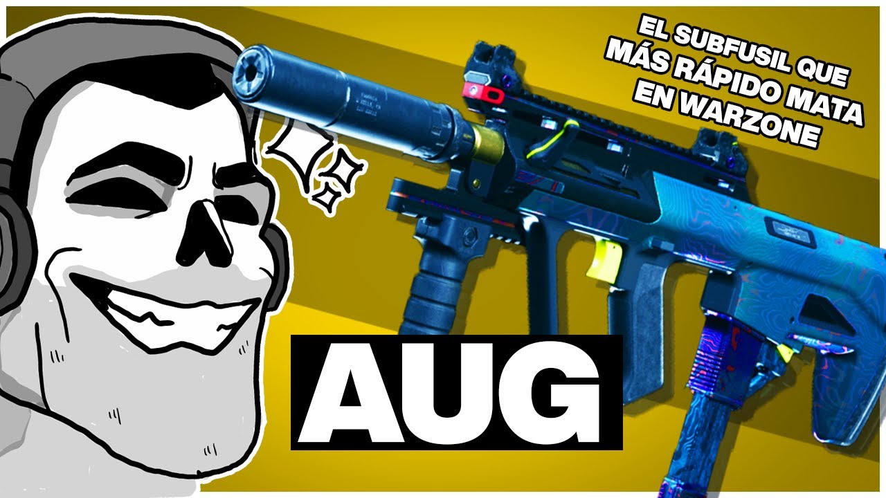 La AUG: el SUBFUSIL de los GOD's
