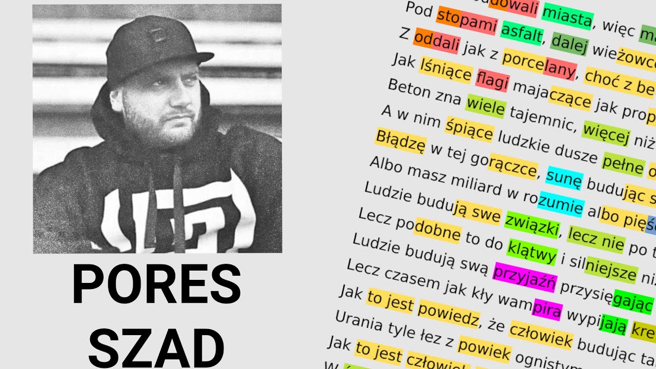 Pores & Szad - Odludzie | Rym za rymem