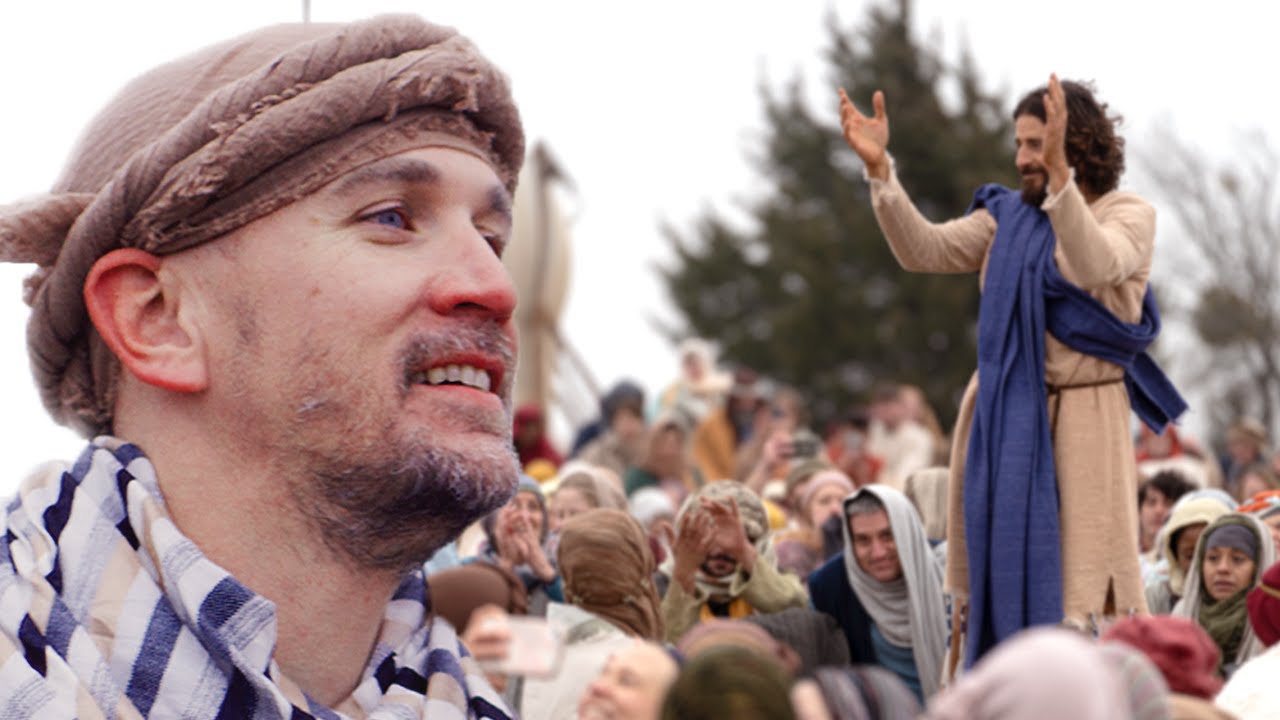 From a broken marriage to The Chosen’s Sermon on the Mount scene