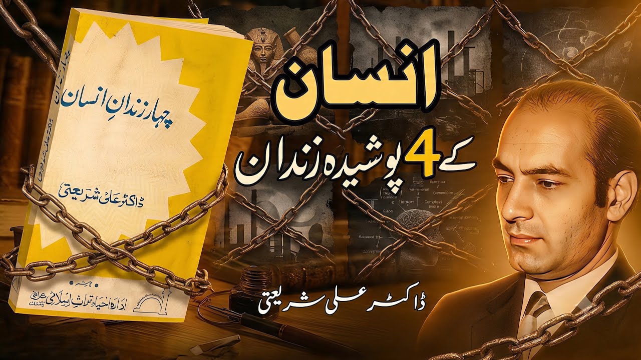 The 4 Prisons That Control Every Human | Dr. Ali Shariati Book Review