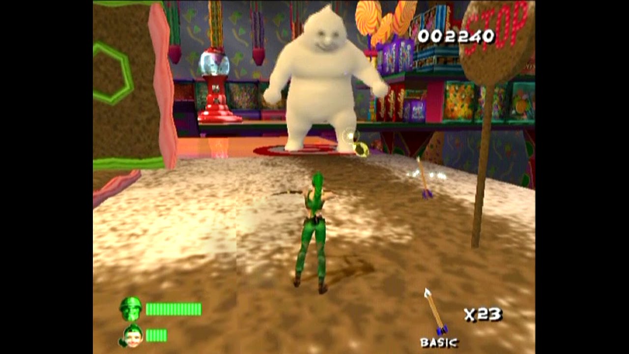 Portal Runner ... (PS2) Gameplay