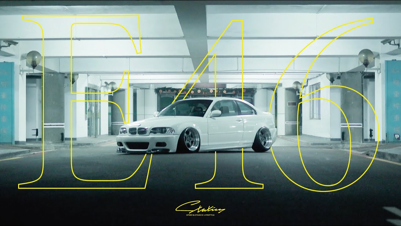 BMW E46 Stance - By Statics [4K]