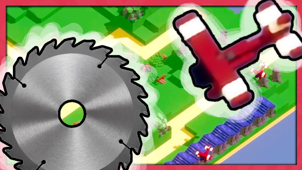 Bleeding Enemies With A Million Buzzsaws & Attack Planes! | Rogue Tower