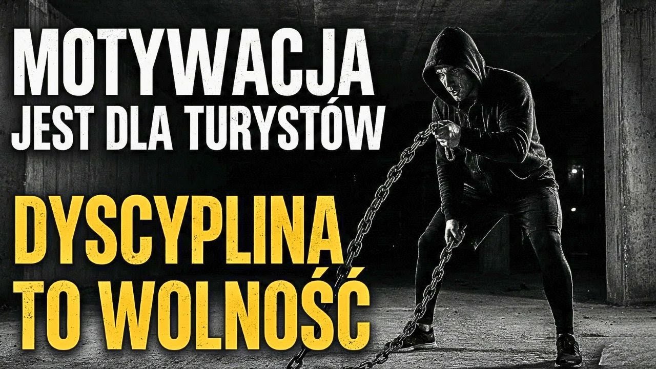 Ból żalu waży TONY. (Dyscyplina vs Motywacja)