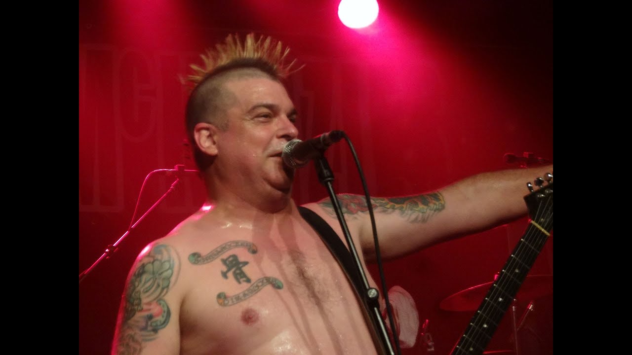 The Real McKenzies - Bugger Off (Live @ SO36 Berlin)