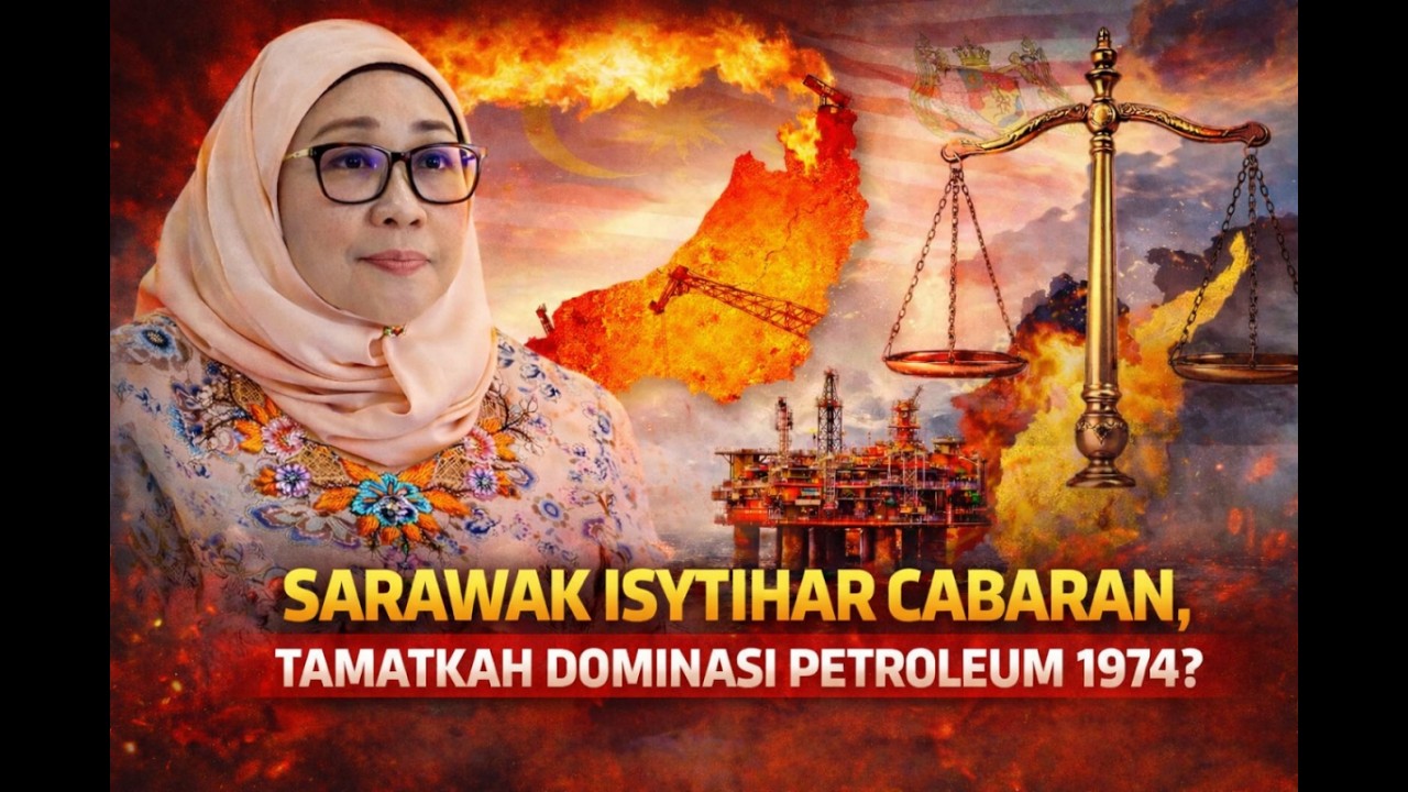Sarawak Bangkit! Adakah Era Baharu Kuasa Petroleum Bermula?